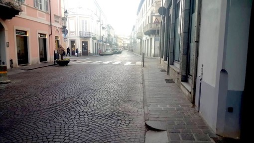 Bra: dal 27 gennaio chiude il tratto di via Vittorio Emanuele tra la rotonda di via Cuneo e via Piave