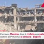 Messina, si cercano dispersi dopo crollo palazzina