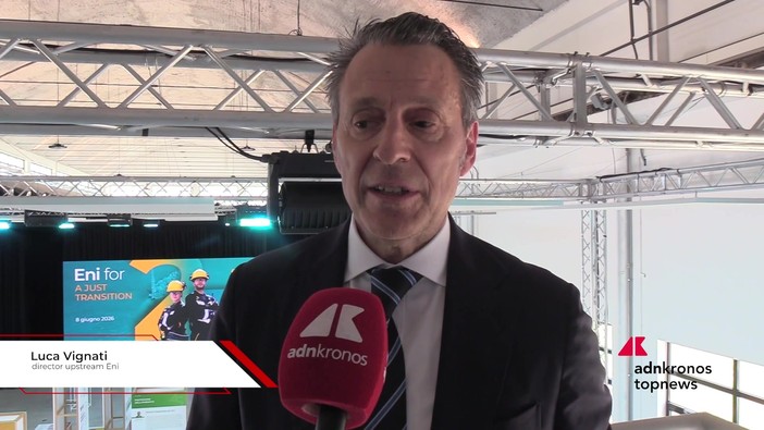 Eni, Vignati: "Sostenibilità elemento che garantisce un risultato di lungo periodo" Eni, Vignati: "Sostenibilità elemento che garantisce un risultato di lungo periodo"