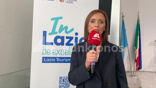 Palazzo (Regione Lazio): "'In Lazio-be excellence. Lazio tourism market' accende riflettori su eccellenza province" Palazzo (Regione Lazio): "'In Lazio-be excellence. Lazio tourism market' accende riflettori su eccellenza province"