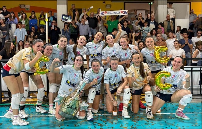 È festa: Il Volley Busca femminile è in Serie C