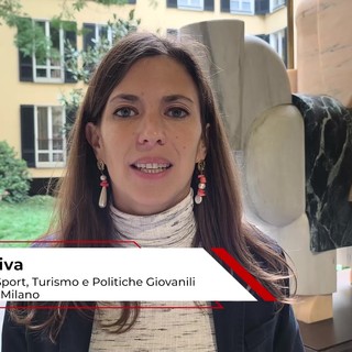 Riva (Comune di Milano): "Auguro ad atleti strada comune di successo" Riva (Comune di Milano): "Auguro ad atleti strada comune di successo"