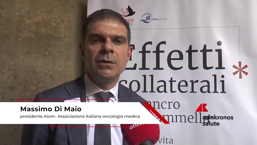 Tumori: seno, Di Maio (Aiom) 'intercettare sintomi spesso sottovalutati' Tumori: seno, Di Maio (Aiom) 'intercettare sintomi spesso sottovalutati'