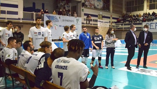 Volley maschile A2 - VBC Synergy Mondovì, sabato sera al PalaManera arriva Porto Viro