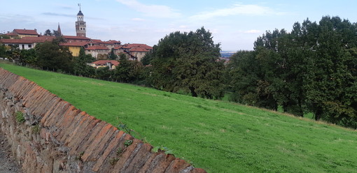 Saluzzo, l'area Vigna Ariaudo