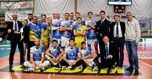 Volley maschile A3: Savigliano chiude bene la regular season, 3-0 contro Acqui e quarto posto in classifica