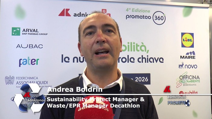 Boldrin (Decathlon): "Coniughiamo sostenibilità ambientale e sociale con lunga vita prodotti e accessibilità" Boldrin (Decathlon): "Coniughiamo sostenibilità ambientale e sociale con lunga vita prodotti e accessibilità"