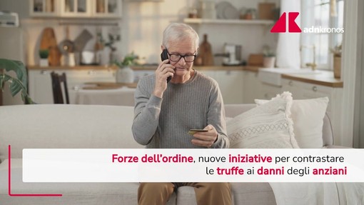 Truffe agli anziani, nuove iniziative delle forze dell'ordine per contrastare il fenomeno