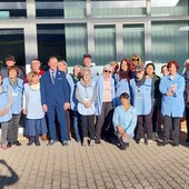 Nel 2025 l'AVO Mondovì ha svolto 16mila ore di servizio negli ospedali, nei centri diurni e nelle case di riposo