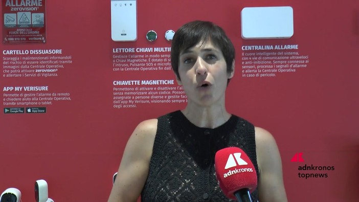 Sicurezza: Curti (Verisure), 'la sicurezza evolve verso sistemi di intervento attivo'