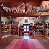 L'incontro si svolge nella biblioteca di Valdieri L'incontro si svolge nella biblioteca di Valdieri