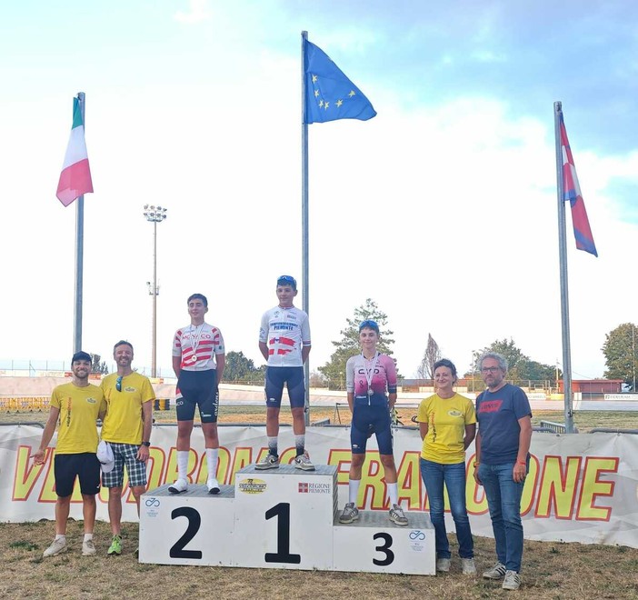 CICLISMO / Jacopo Altare campione piemontese su pista
