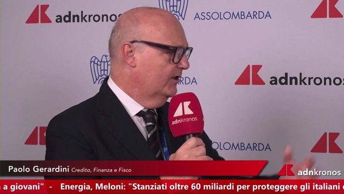 Gerardini (Assolombarda): "La spinta all'intelligenza artificiale significa anche aprire dei confini" Gerardini (Assolombarda): "La spinta all'intelligenza artificiale significa anche aprire dei confini"