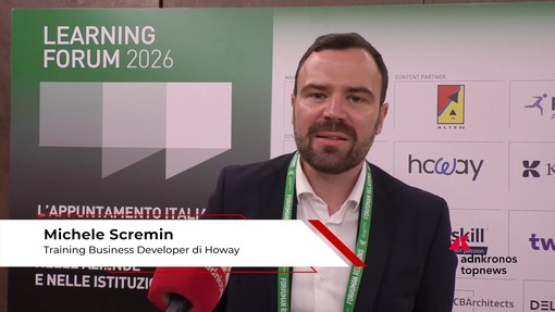 Learning Forum 2026, Scremin (Howay): "Ikea Effect nella formazione per co-costruire competenze future" Learning Forum 2026, Scremin (Howay): "Ikea Effect nella formazione per co-costruire competenze future"