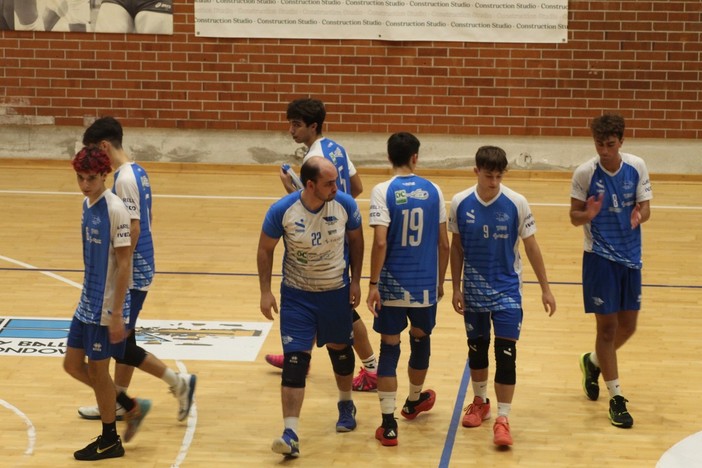 VOLLEY D-M / VBC Mondovì cadetti superati da Boves ma con grande combattività