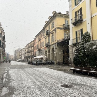 Neve a Cuneo, immagine di repertorio