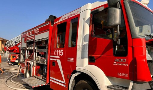 Borgo San Dalmazzo, allarme per presunta fuga di gas in un condominio di via Bergia