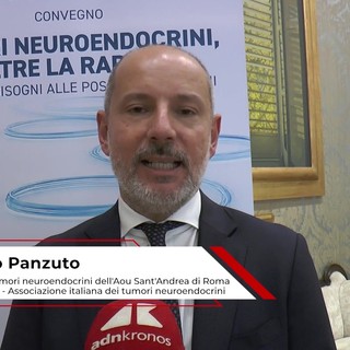 Tumori, Net: Panzuto (Itanet), 'necessaria gestione multidisciplinare'