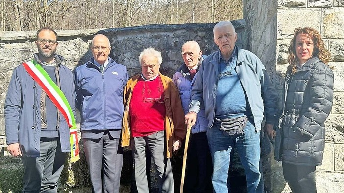 Il nipote del partigiano Ignazio Vian in visita a Mondovì e Chiusa di Pesio Il nipote del partigiano Ignazio Vian in visita a Mondovì e Chiusa di Pesio