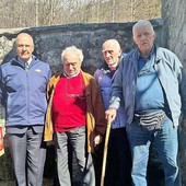 Il nipote del partigiano Ignazio Vian in visita a Mondovì e Chiusa di Pesio