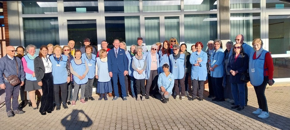 Nel 2025 l'AVO Mondovì ha svolto 16mila ore di servizio negli ospedali, nei centri diurni e nelle case di riposo