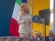 Meloni a Palermo: "Falcone e Borsellino isolati ma chi ha tramato nell'ombra è stato sconfitto"