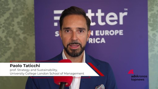 Innovazione: Taticchi (University College London), "La nuova forza lavoro cambia il modo di governare le imprese" Innovazione: Taticchi (University College London), "La nuova forza lavoro cambia il modo di governare le imprese"
