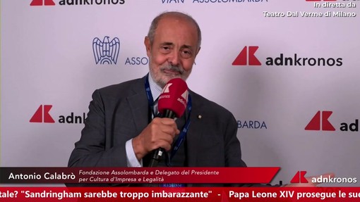 Calabrò (Assolombarda): "La priorità non può che essere l'industria"
