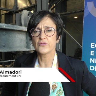 Energia, Almadori (Eni): "Con Energia di Filiera, un bilancio positivo per guidare la trasformazione industriale" Energia, Almadori (Eni): "Con Energia di Filiera, un bilancio positivo per guidare la trasformazione industriale"