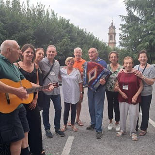 Serata di festa alla Casa di Riposo di San Michele Mondovì
