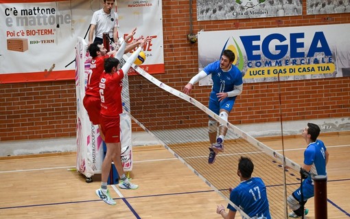 Volley maschile Serie C: VBC Mondovì verso la sfida contro l'Ovada, nel mirino la vittoria numero 12