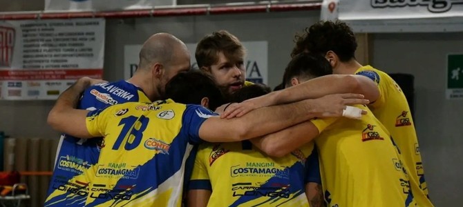 VOLLEY A3M / Monge-Gerbaudo Savigliano a Mirandola per coltivare un sogno