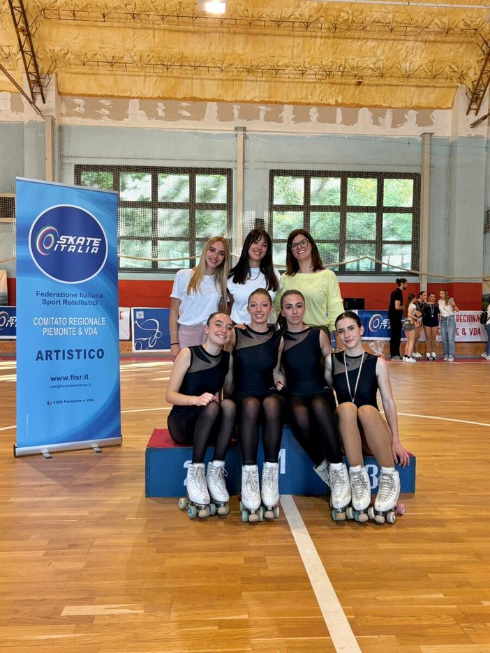 Il team a Settime