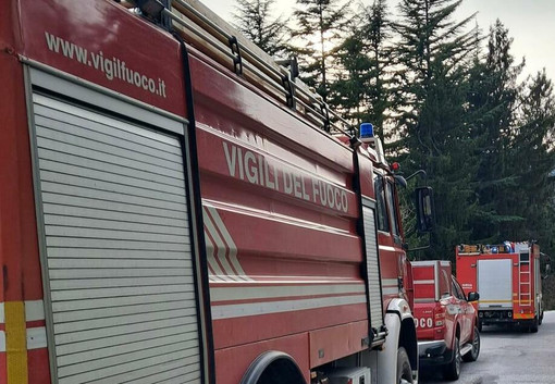 Due incendi nei campi in poche ore tra Busca, Dronero e Morozzo: in azione i vigili del fuoco Due incendi nei campi in poche ore tra Busca, Dronero e Morozzo: in azione i vigili del fuoco