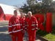 Tre volontari della Croce Rossa di Mondovì in partenza per Roma per i funerali del Papa