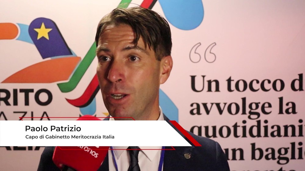 Patrizio (Meritocrazia Italia), "Nelle imprese sopra 50 dipendenti almeno il 60% della forza lavoro sia umana" Patrizio (Meritocrazia Italia), "Nelle imprese sopra 50 dipendenti almeno il 60% della forza lavoro sia umana"