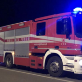 Cuneo, in fiamme stanza di una Comunità a Borgo San Giuseppe