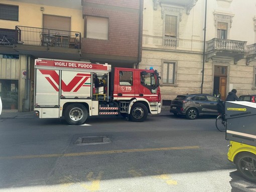 Frullatore in corto circuito in un appartamento di via XX Settembre a Cuneo