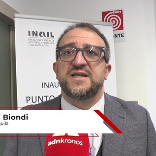 Biondi: "Nuovo centro protesico Inail all'Aquila innalza il livello di civiltà della comunità" Biondi: "Nuovo centro protesico Inail all'Aquila innalza il livello di civiltà della comunità"