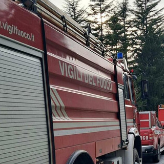 Due incendi nei campi in poche ore tra Busca, Dronero e Morozzo: in azione i vigili del fuoco Due incendi nei campi in poche ore tra Busca, Dronero e Morozzo: in azione i vigili del fuoco