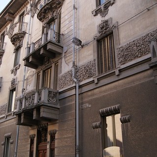 Il palazzo di via Statuto dove avvenne l'omicidio Il palazzo di via Statuto dove avvenne l'omicidio