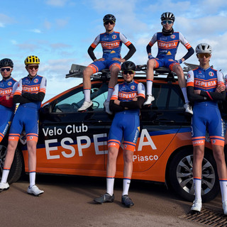 CICLISMO / Allievi del Velo Club Esperia Piasco in ritiro collegiale in Toscana