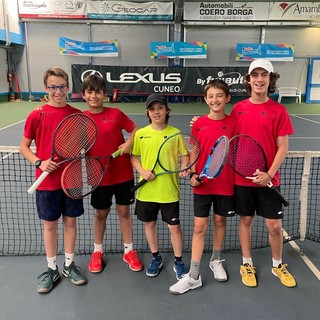 TENNIS / L'U12 della VTT Lagnasco si qualifica alla fase di macroarea TENNIS / L'U12 della VTT Lagnasco si qualifica alla fase di macroarea