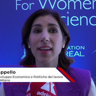 For Women in Science, Cappello (regione Lombardia): 'talento non ha genere, importante raccontarlo'