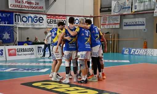 VOLLEY A3M / Savigliano di scena a Terni per gara-2 dei playout