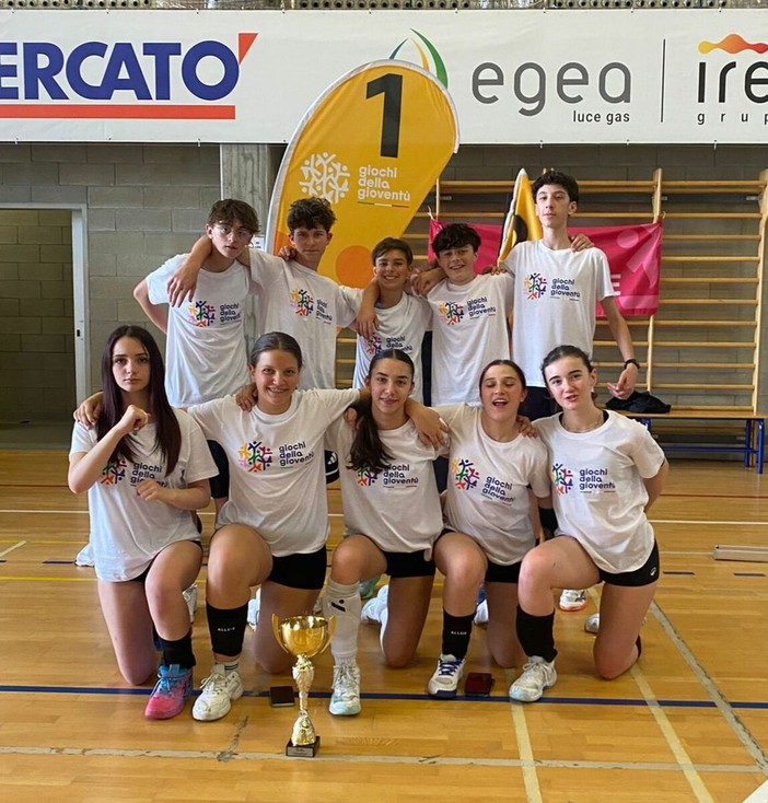 Volley, la secondaria di primo grado di Borgo San Giuseppe alle finali nazionali dei Giochi della Gioventù Volley, la secondaria di primo grado di Borgo San Giuseppe alle finali nazionali dei Giochi della Gioventù