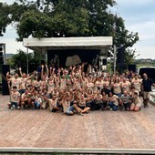 Lo staff della festa della Vallera 2025 Lo staff della festa della Vallera 2025