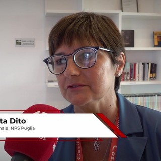 Dito (Inps), dal roadshow Entrate-Inps il focus sui giovani: "La Puglia può diventare un modello con formazione e imprese" Dito (Inps), dal roadshow Entrate-Inps il focus sui giovani: "La Puglia può diventare un modello con formazione e imprese"