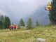 Soccorso in montagna a Valdieri: salvata escursionista in difficoltà Soccorso in montagna a Valdieri: salvata escursionista in difficoltà