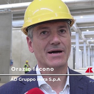 Iacono, "a Ravenna un'infrastruttura strategica per l'economia circolare del Paese"